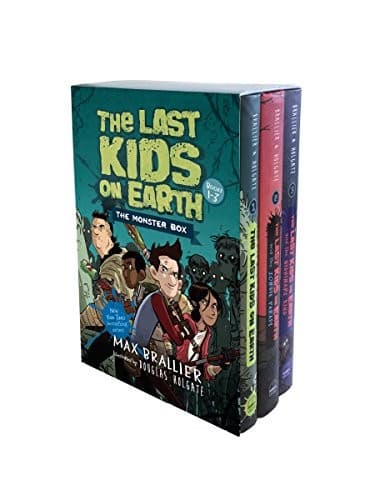 Cover of Last Kids on Earth