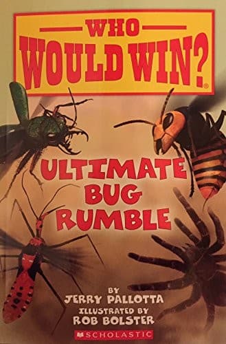 Cover of Who Would Win? Ultimate Bug Rumble