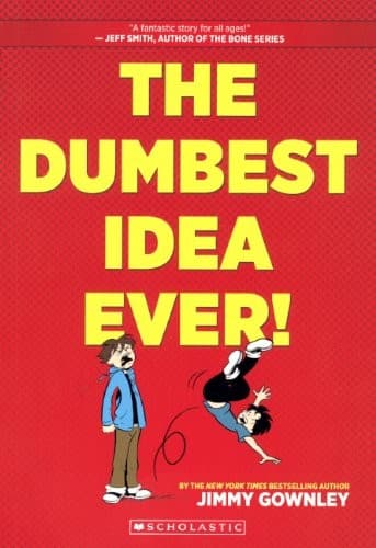 Cover of Dumbest Idea Ever