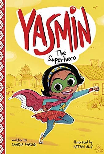 Cover of Yasmin the Superhero