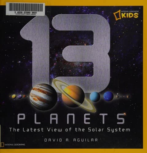 Cover of National Geographic Kids Readers: Planets