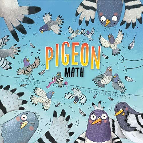 Cover of Pigeon Math