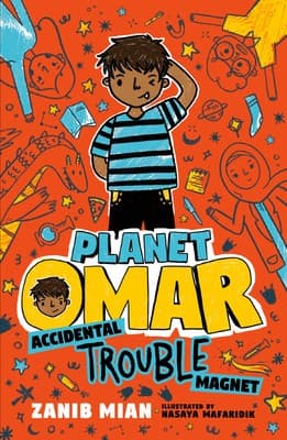 Cover of Planet Omar