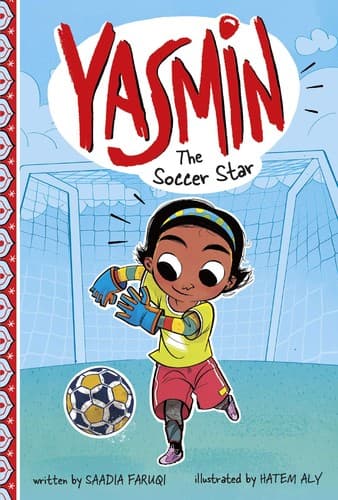 Cover of Yasmin the Soccer Star