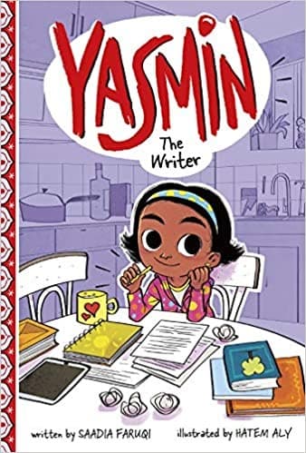 Cover of Yasmin the Writer