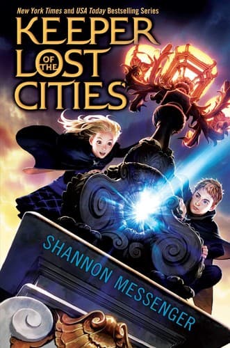 Cover of Keeper Lost Cities
