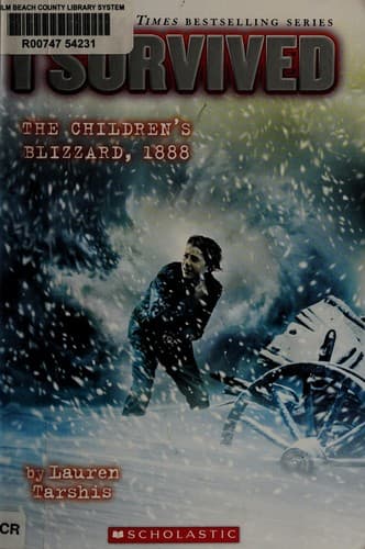 Cover of I Survived the Children's Blizzard, 1888
