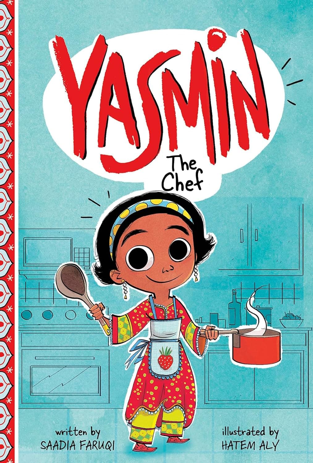 Cover of Yasmin the Chef