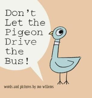 Cover of Don't Let the Pigeon Drive the Bus!