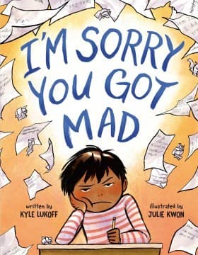 Cover of I'm Sorry You Got Mad
